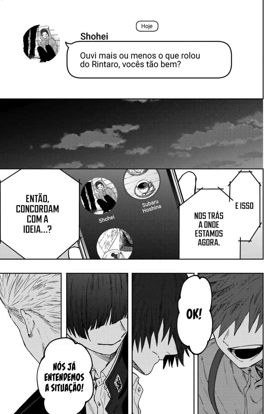 Read Kaoru Hana Wa Rin To Saku PT Manga Online