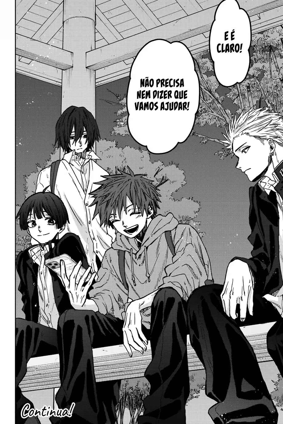 Read Kaoru Hana Wa Rin To Saku PT Manga Online