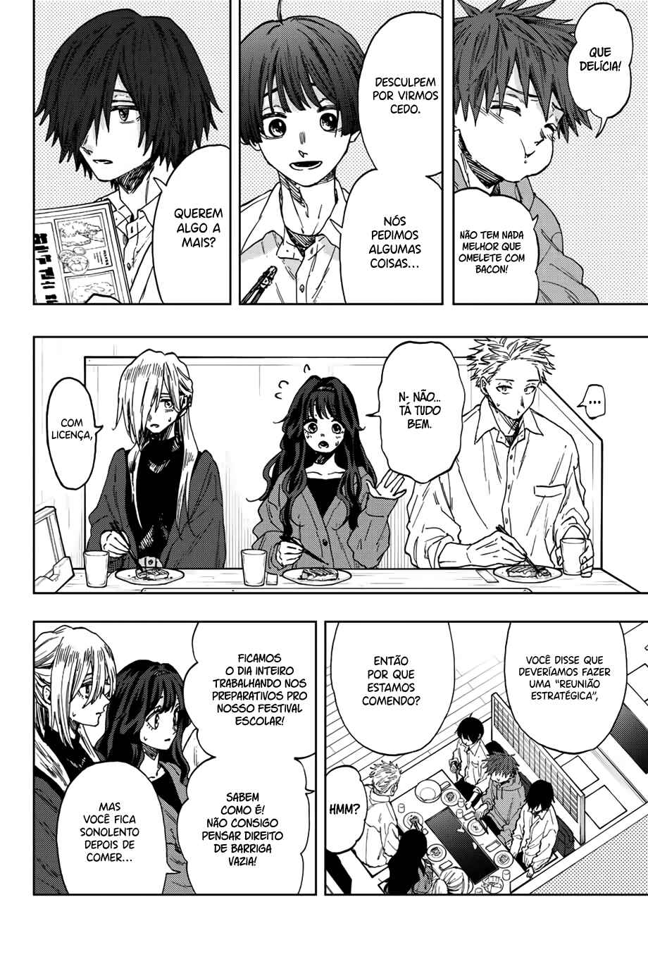 Read Kaoru Hana Wa Rin To Saku PT Manga Online