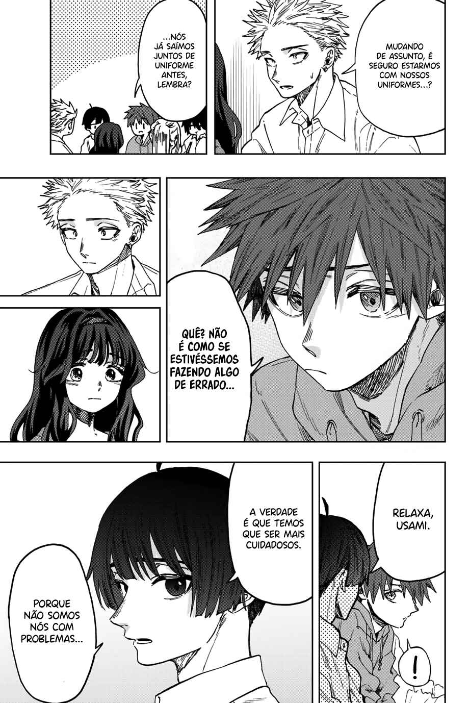 Read Kaoru Hana Wa Rin To Saku PT Manga Online