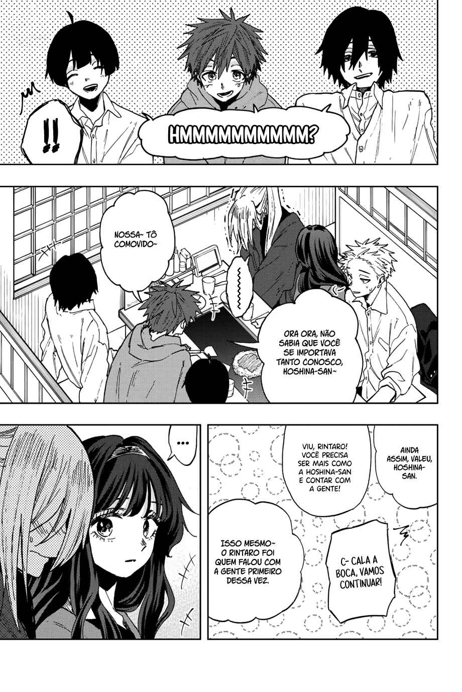 Read Kaoru Hana Wa Rin To Saku PT Manga Online