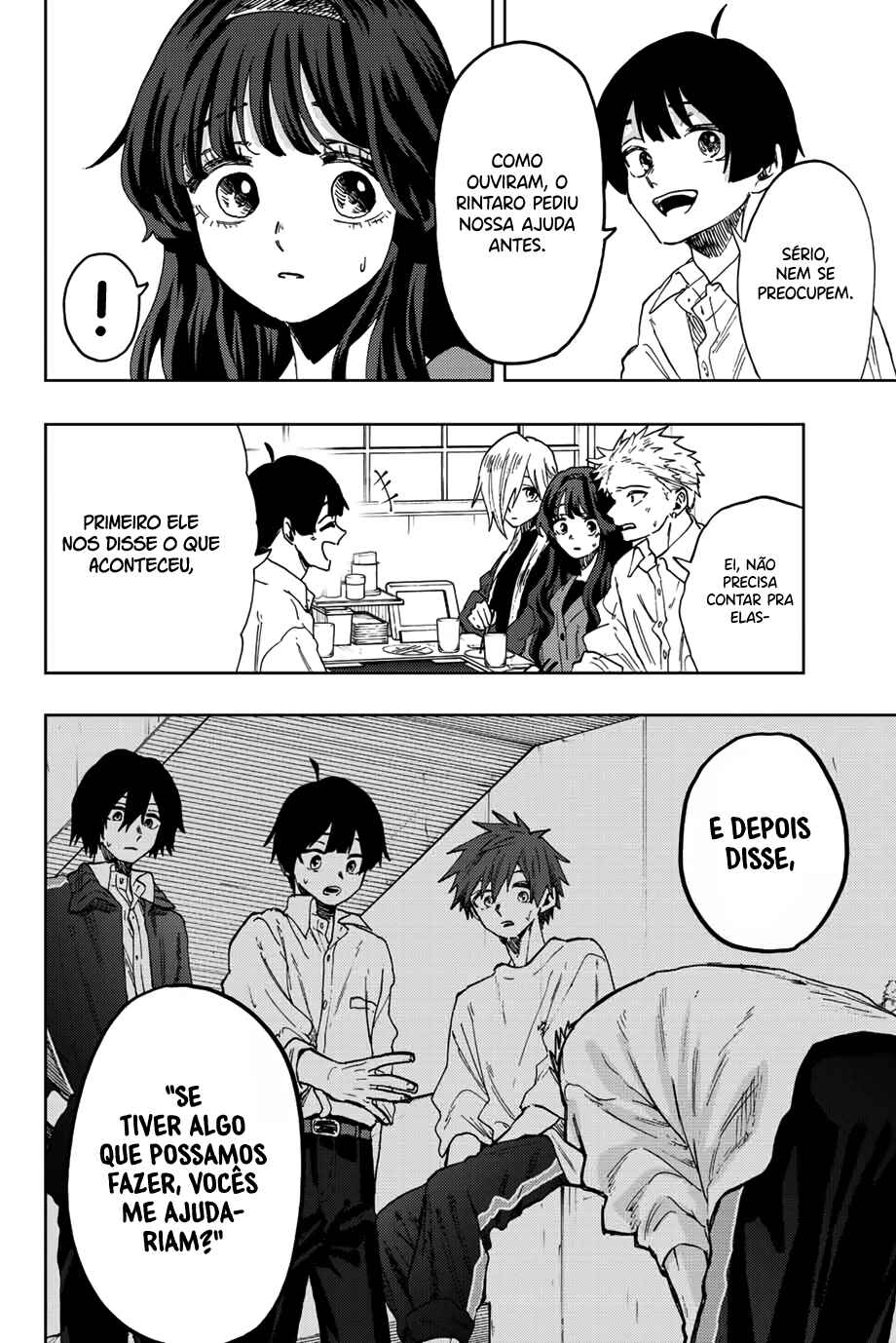 Read Kaoru Hana Wa Rin To Saku PT Manga Online