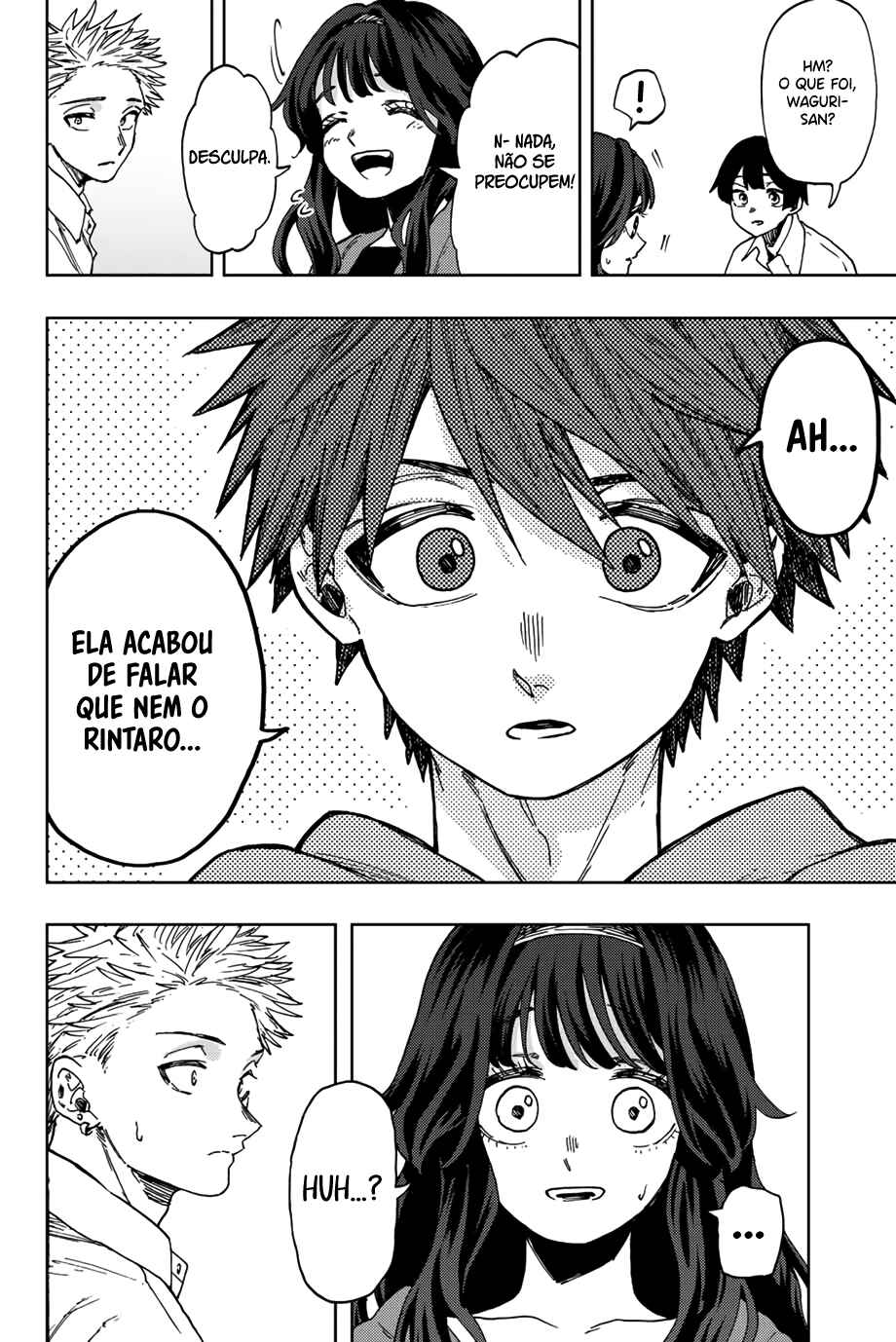 Read Kaoru Hana Wa Rin To Saku PT Manga Online