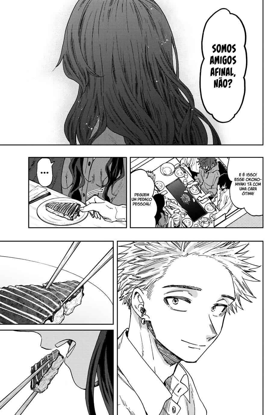 Read Kaoru Hana Wa Rin To Saku PT Manga Online