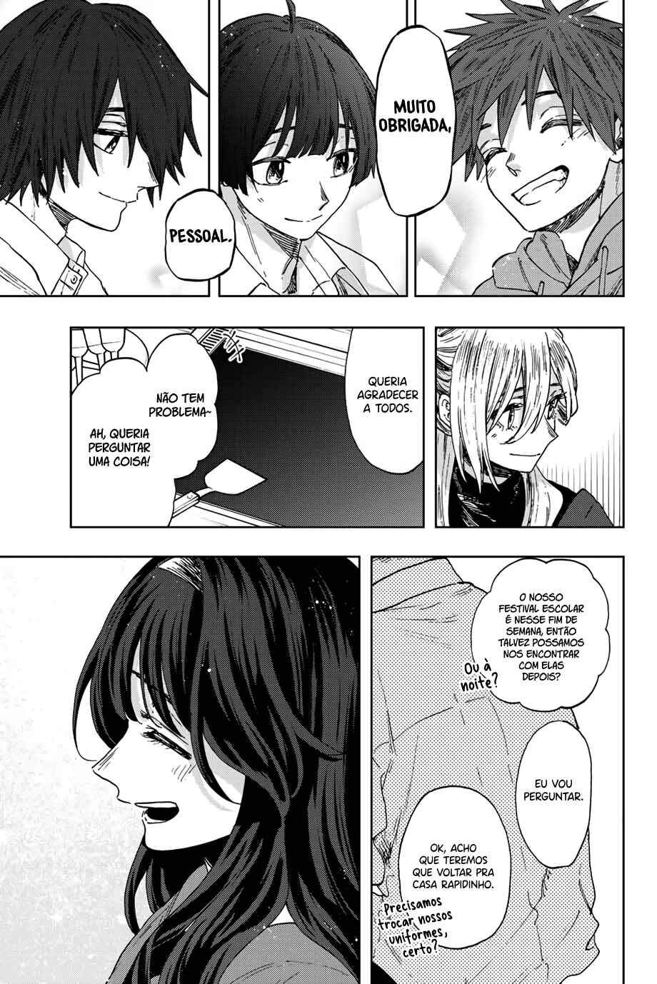 Read Kaoru Hana Wa Rin To Saku PT Manga Online