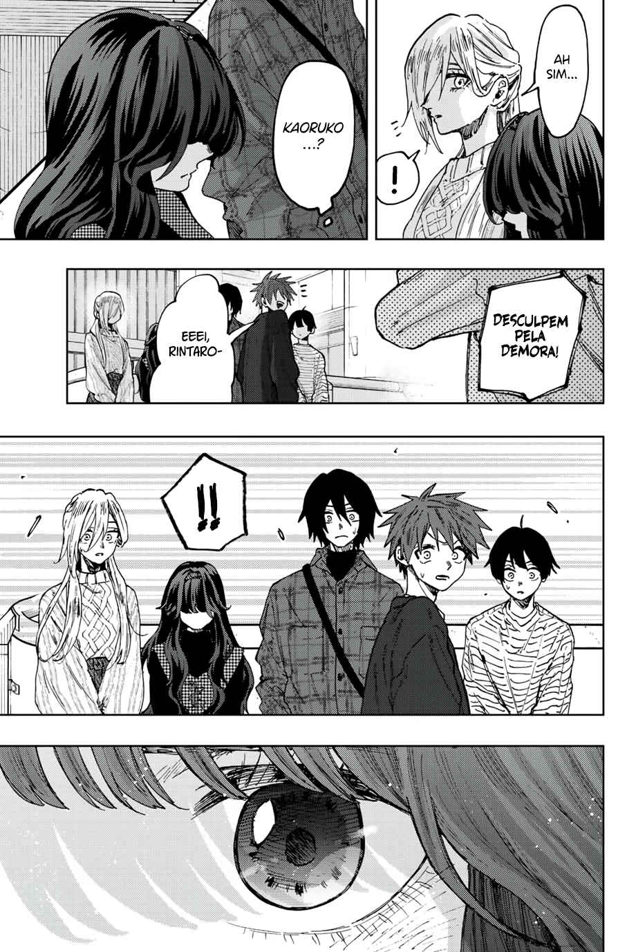Read Kaoru Hana Wa Rin To Saku PT Manga Online