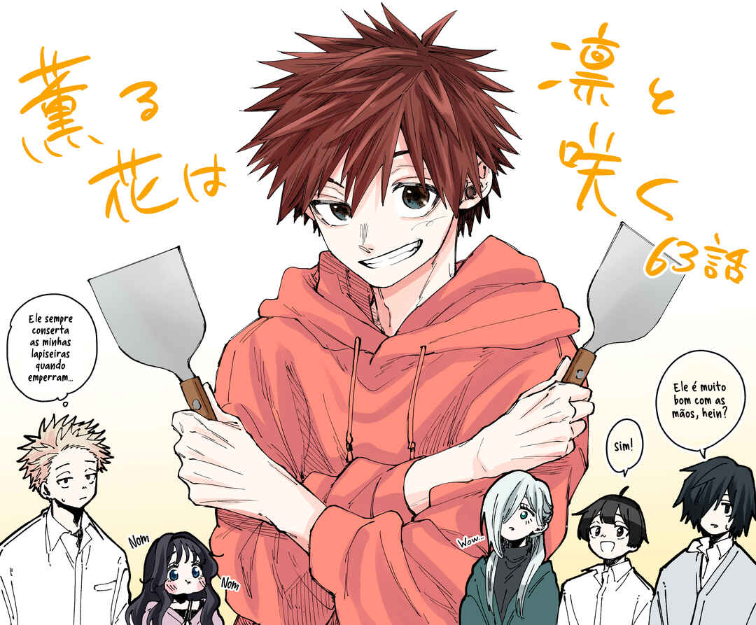 Read Kaoru Hana Wa Rin To Saku PT Manga Online