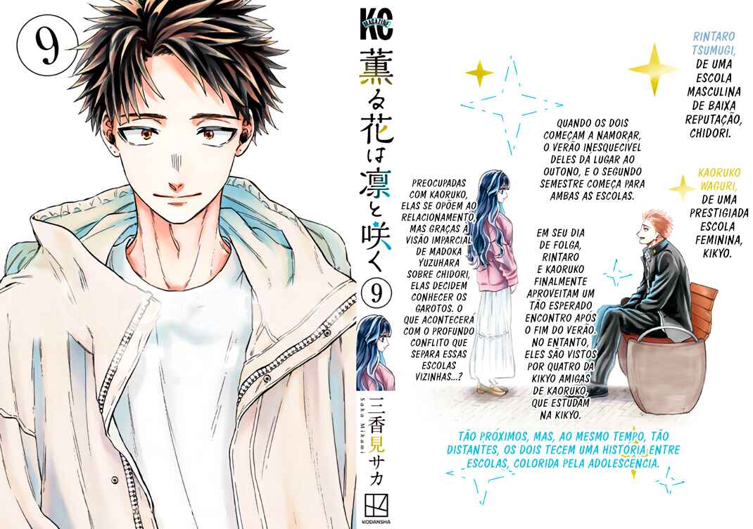 Read Kaoru Hana Wa Rin To Saku PT Manga Online