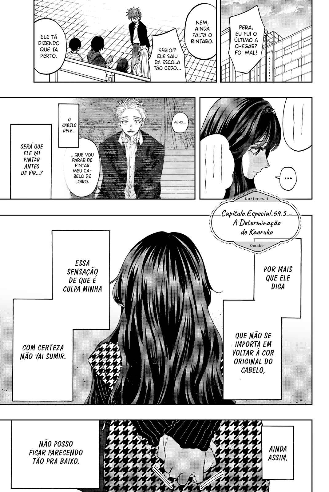 Read Kaoru Hana Wa Rin To Saku PT Manga Online