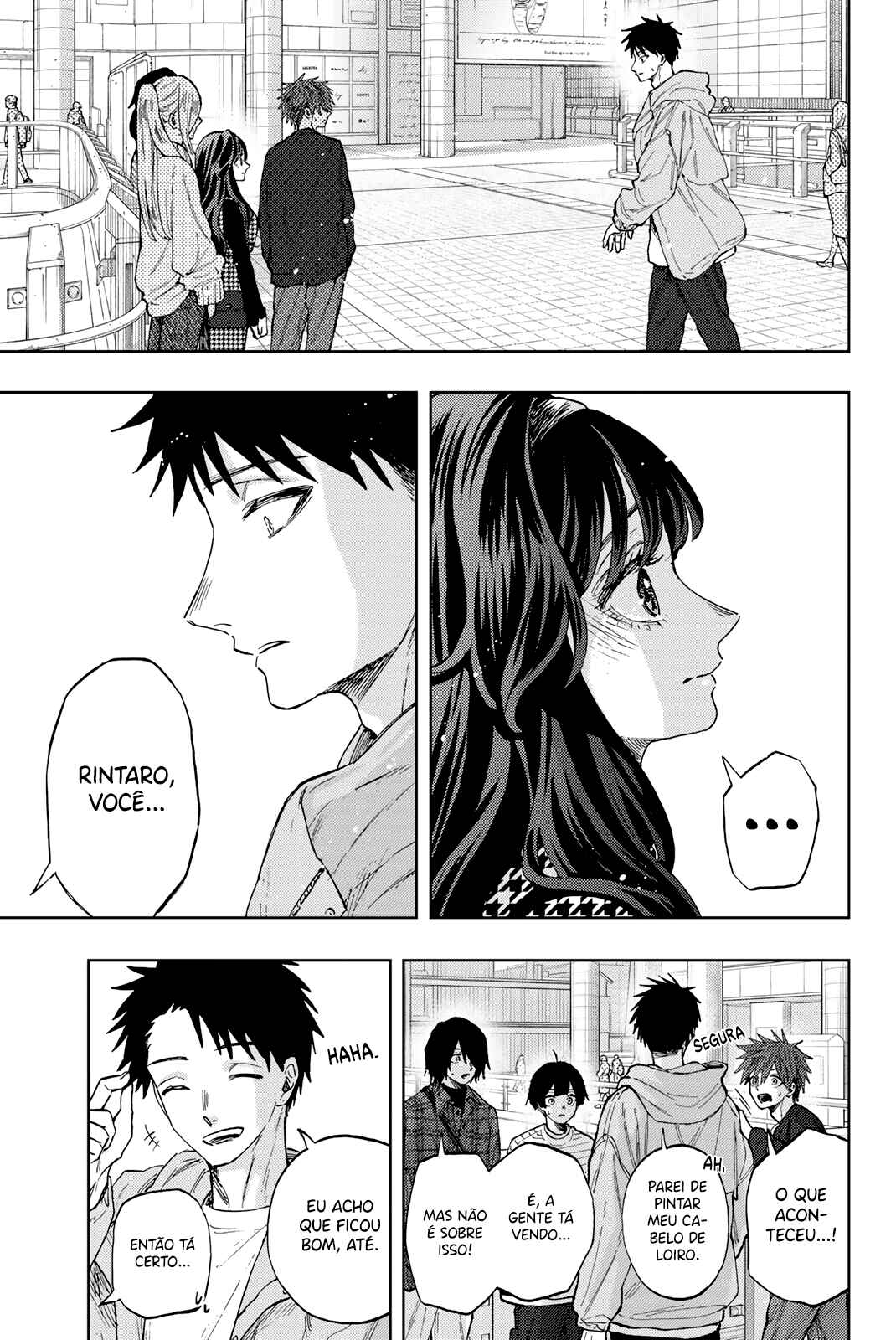 Read Kaoru Hana Wa Rin To Saku PT Manga Online
