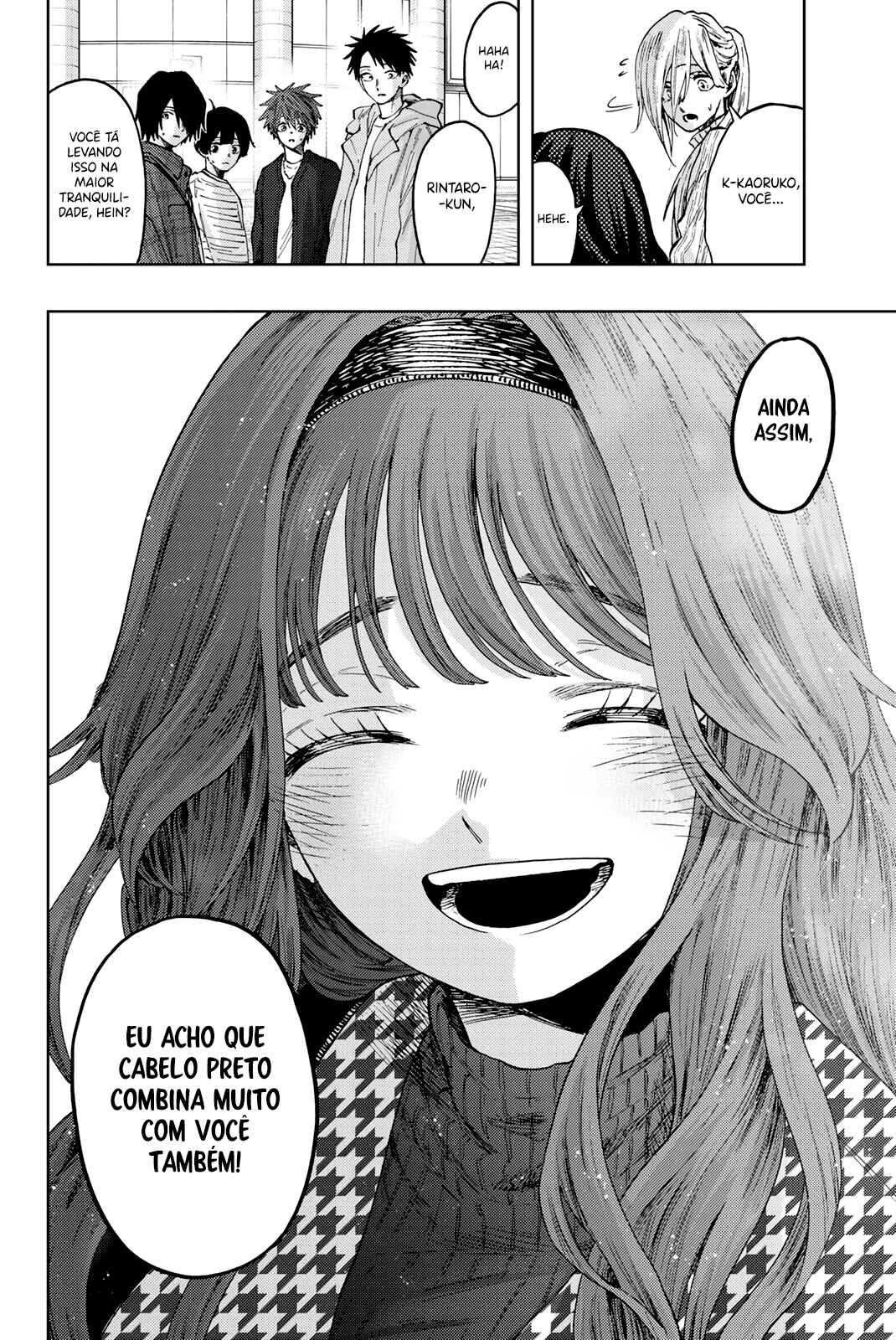 Read Kaoru Hana Wa Rin To Saku PT Manga Online