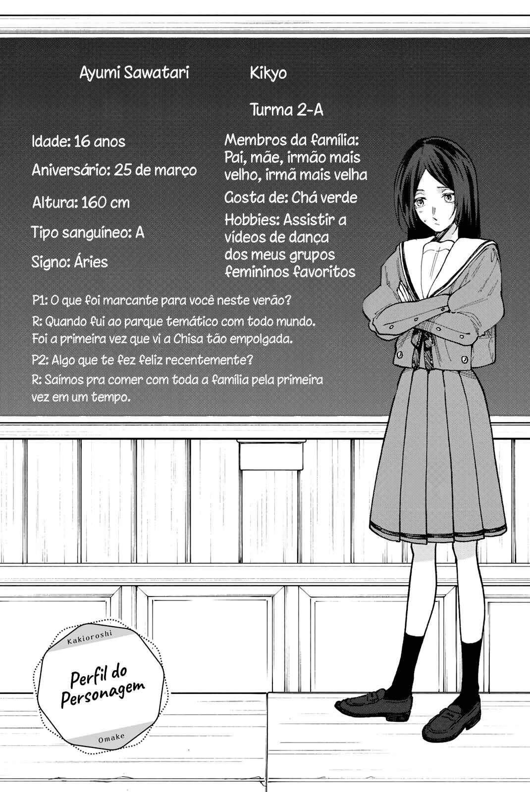 Read Kaoru Hana Wa Rin To Saku PT Manga Online