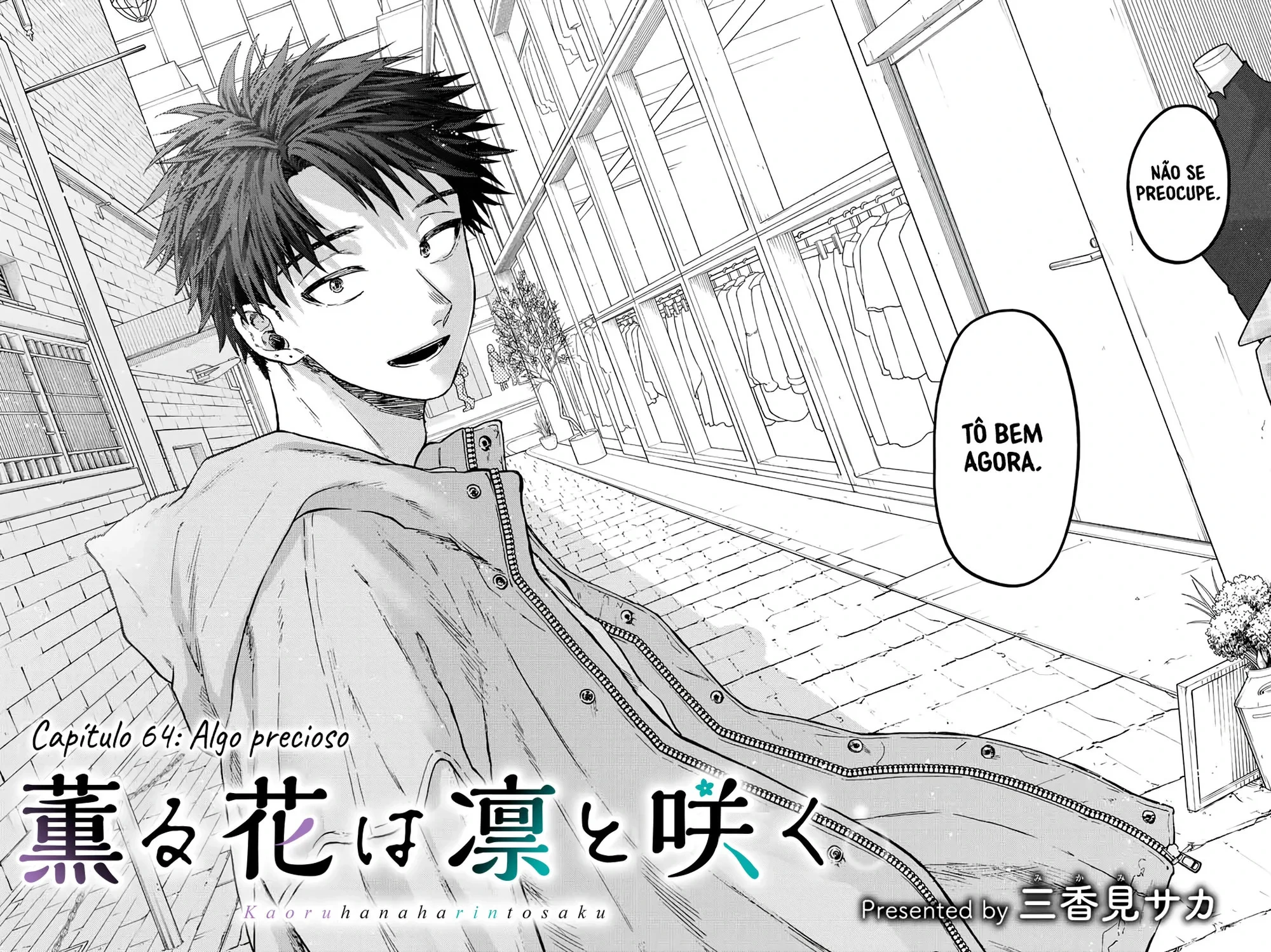 Read Kaoru Hana Wa Rin To Saku PT Manga Online