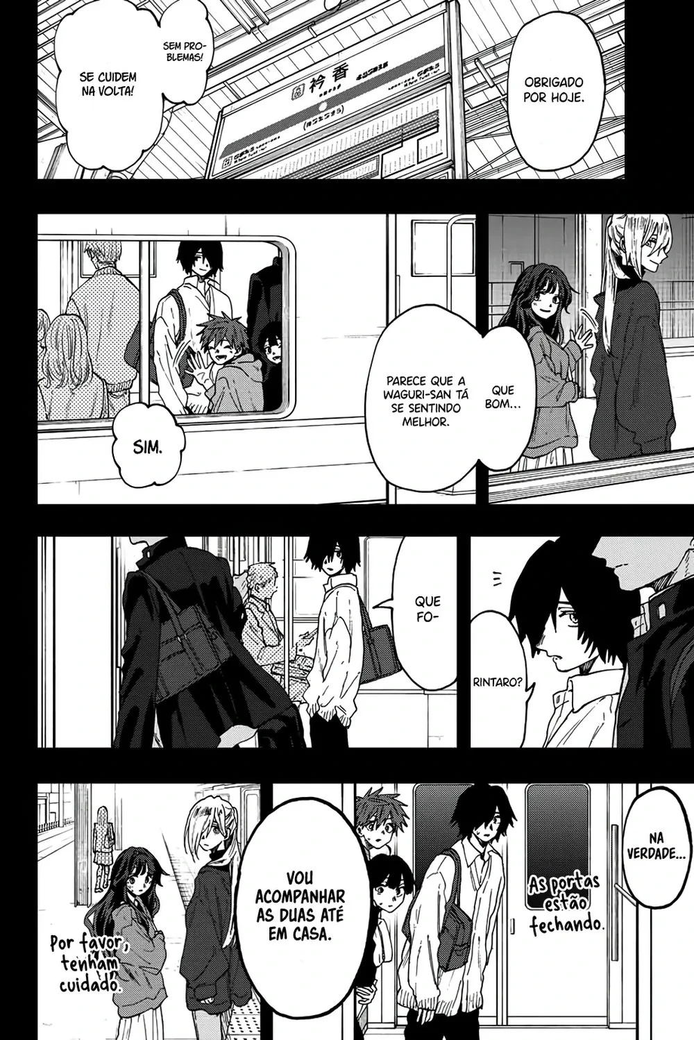 Read Kaoru Hana Wa Rin To Saku PT Manga Online