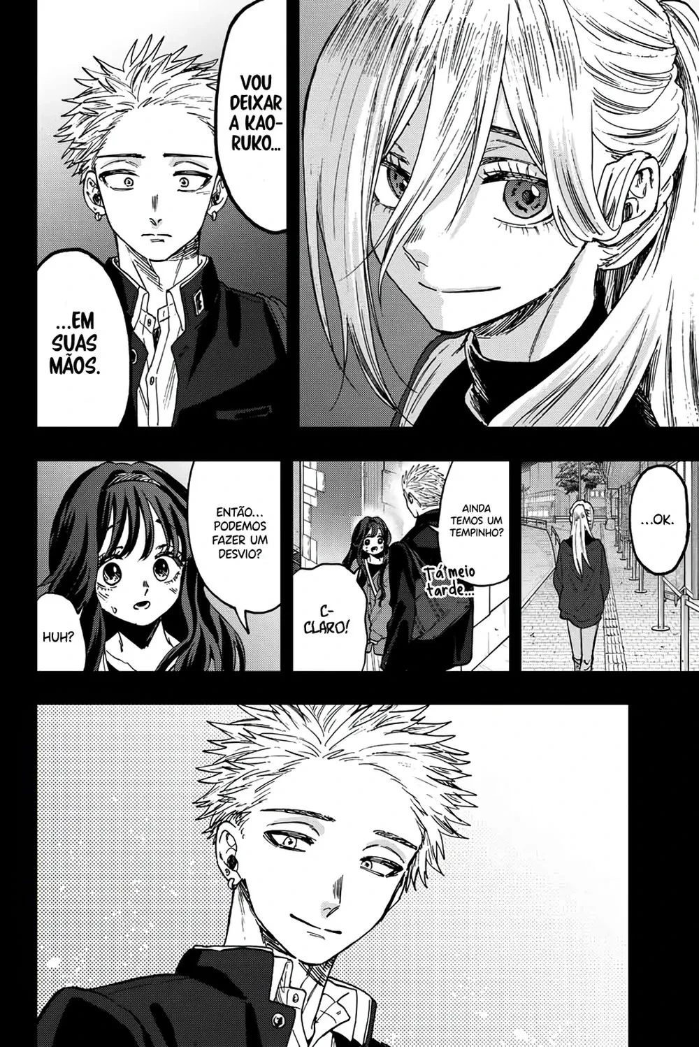 Read Kaoru Hana Wa Rin To Saku PT Manga Online