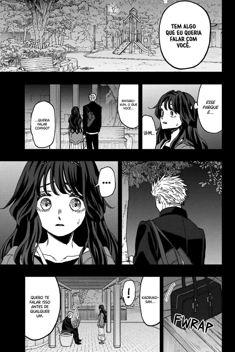 Read Kaoru Hana Wa Rin To Saku PT Manga Online