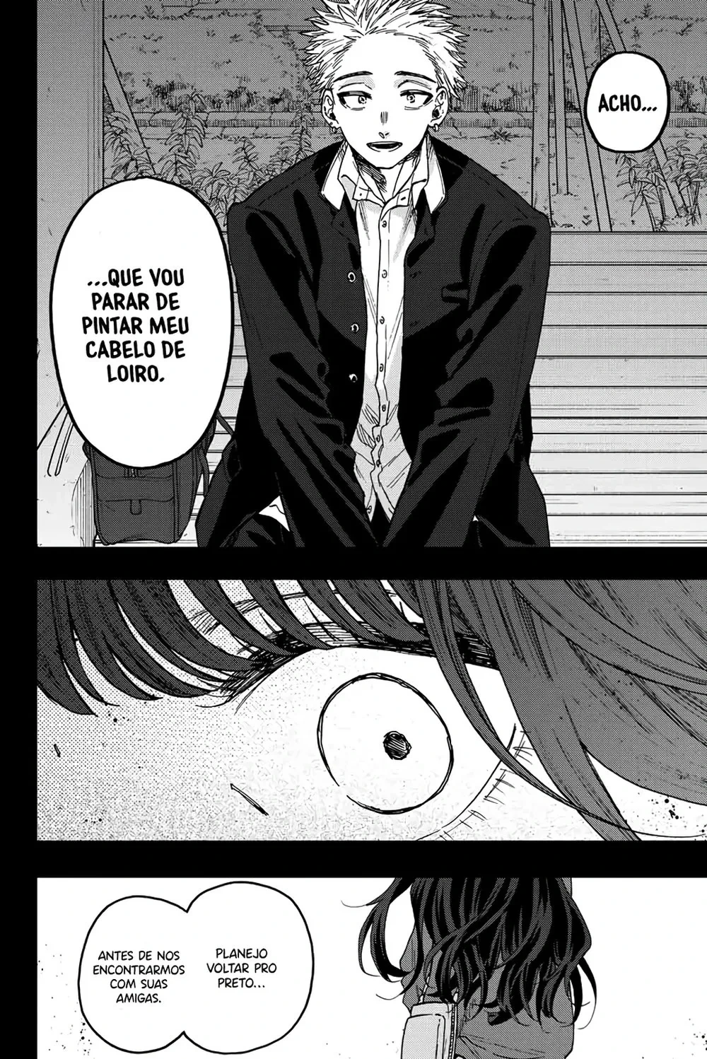 Read Kaoru Hana Wa Rin To Saku PT Manga Online