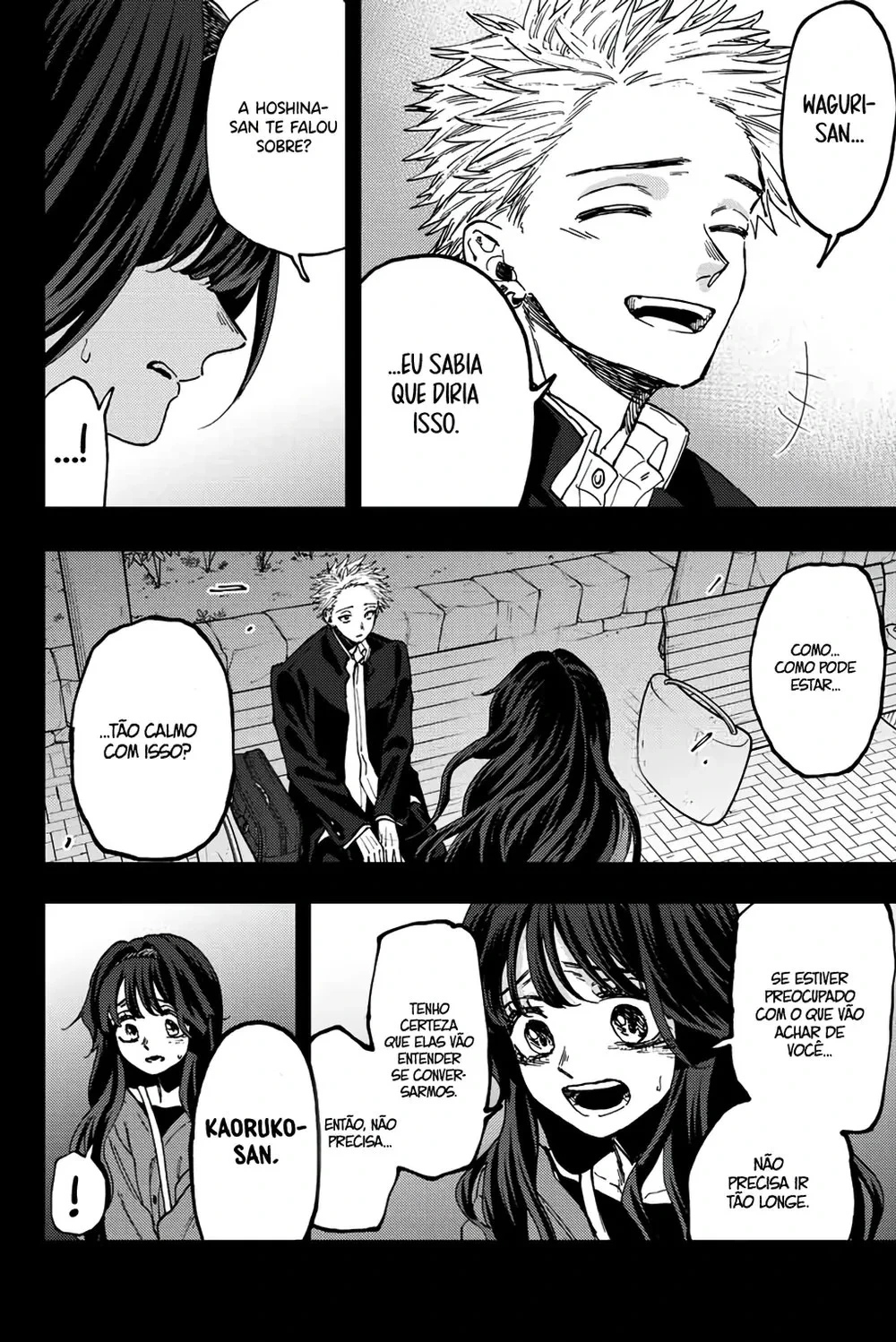 Read Kaoru Hana Wa Rin To Saku PT Manga Online