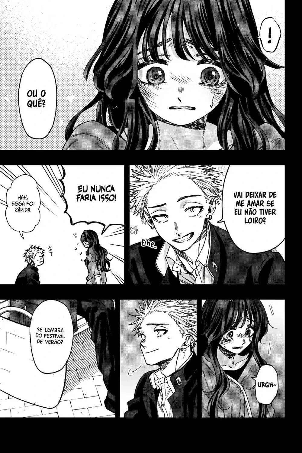 Read Kaoru Hana Wa Rin To Saku PT Manga Online