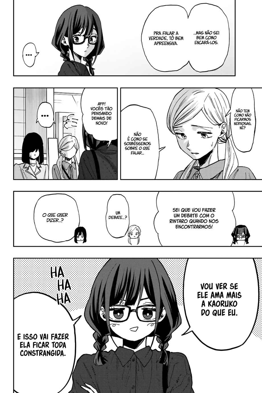 Read Kaoru Hana Wa Rin To Saku PT Manga Online