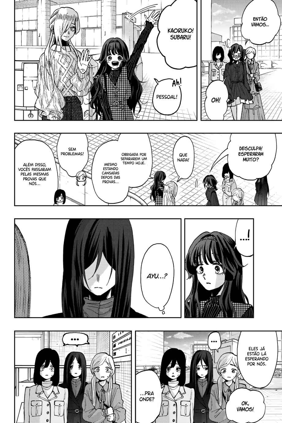 Read Kaoru Hana Wa Rin To Saku PT Manga Online