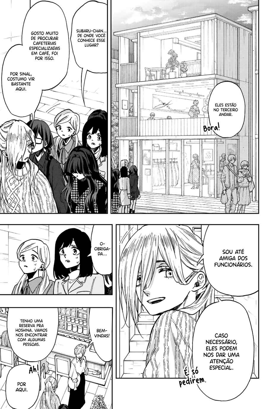 Read Kaoru Hana Wa Rin To Saku PT Manga Online