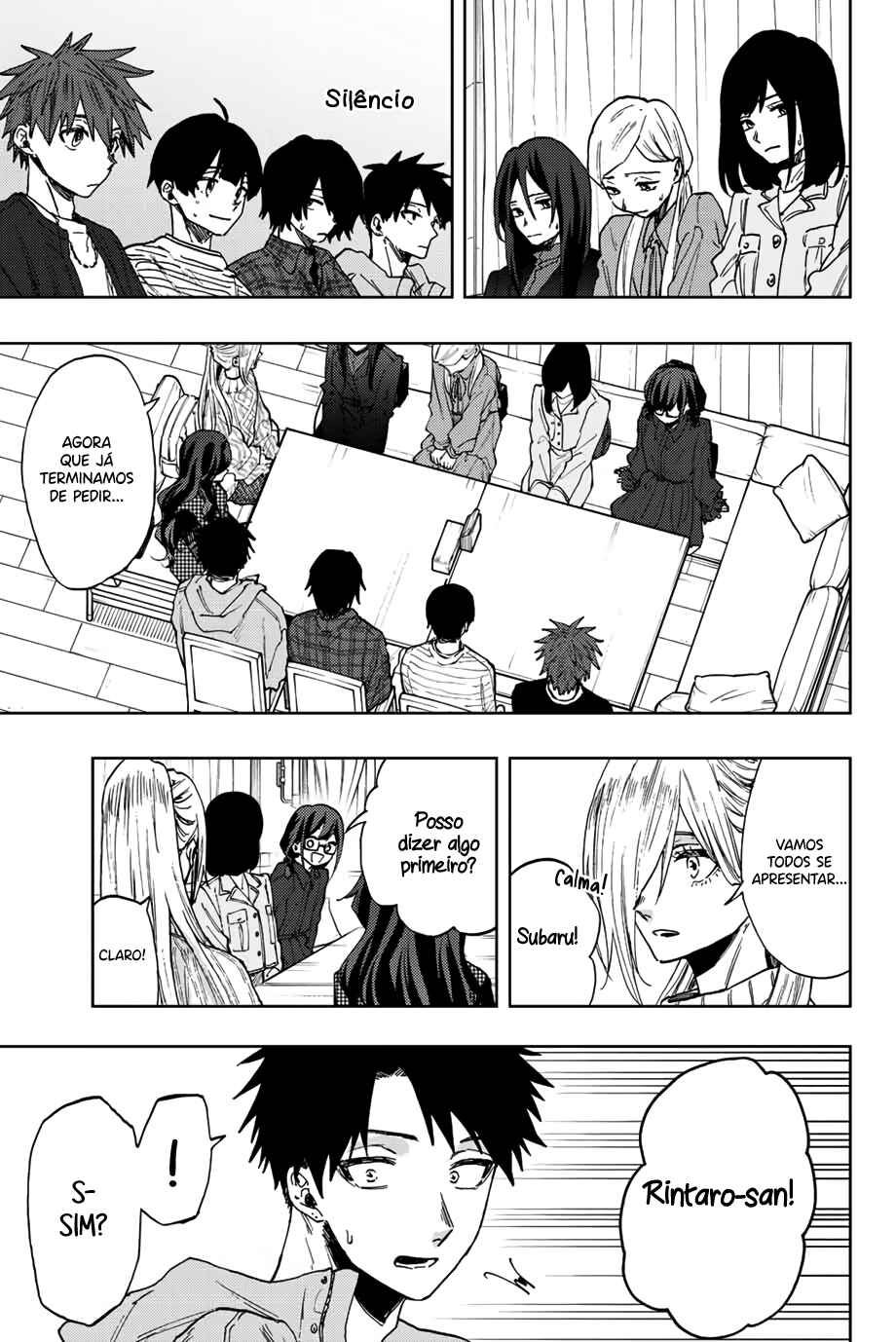 Read Kaoru Hana Wa Rin To Saku PT Manga Online