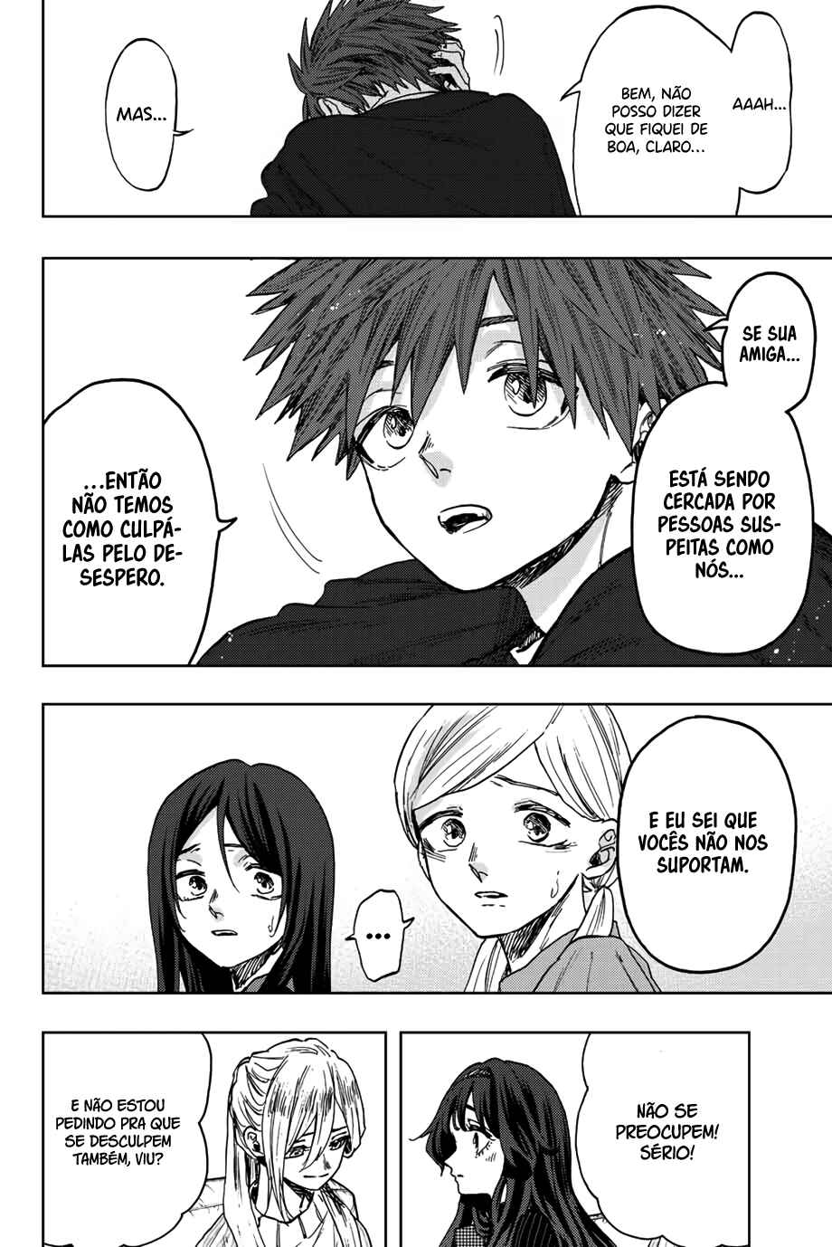 Read Kaoru Hana Wa Rin To Saku PT Manga Online