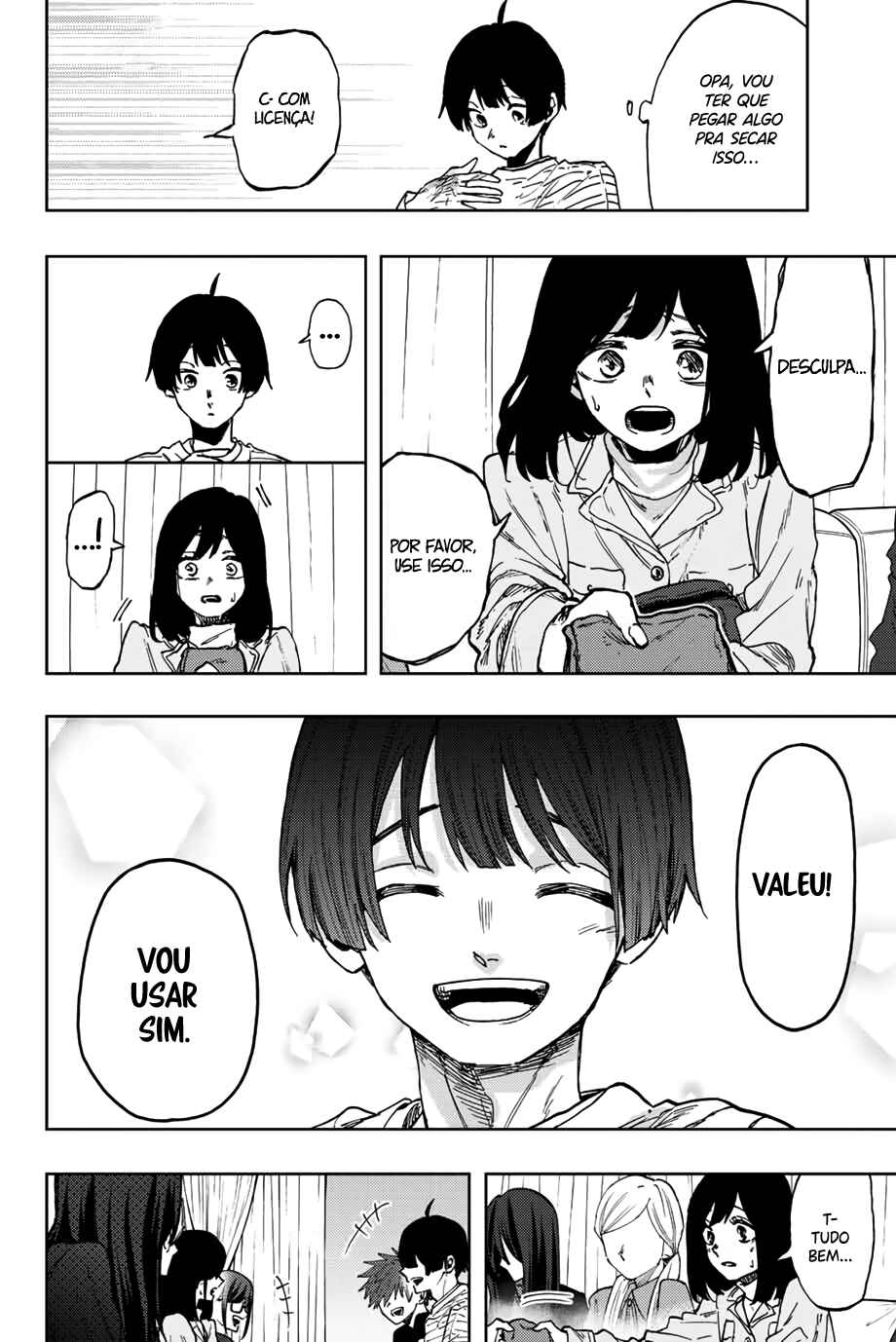 Read Kaoru Hana Wa Rin To Saku PT Manga Online