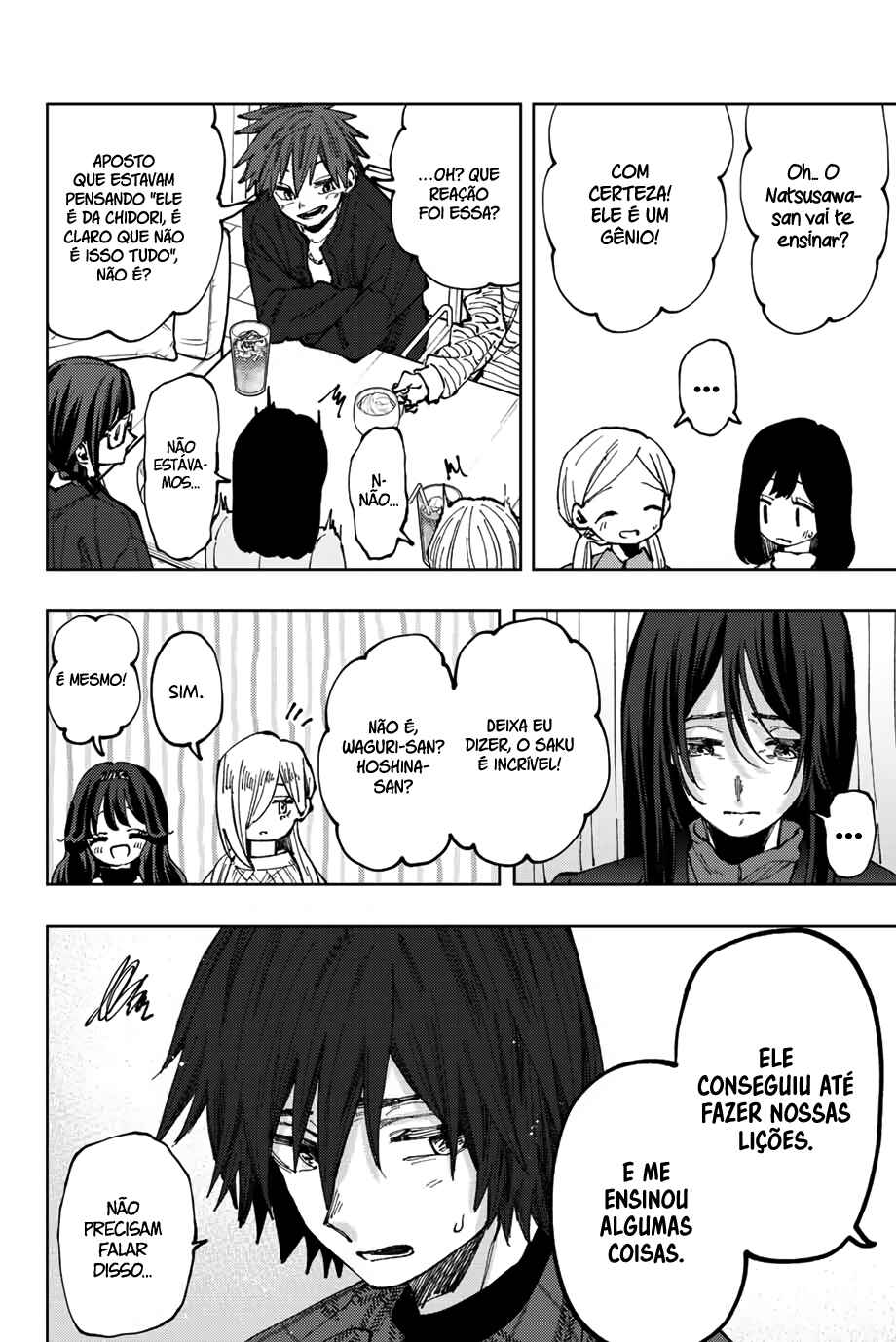 Read Kaoru Hana Wa Rin To Saku PT Manga Online
