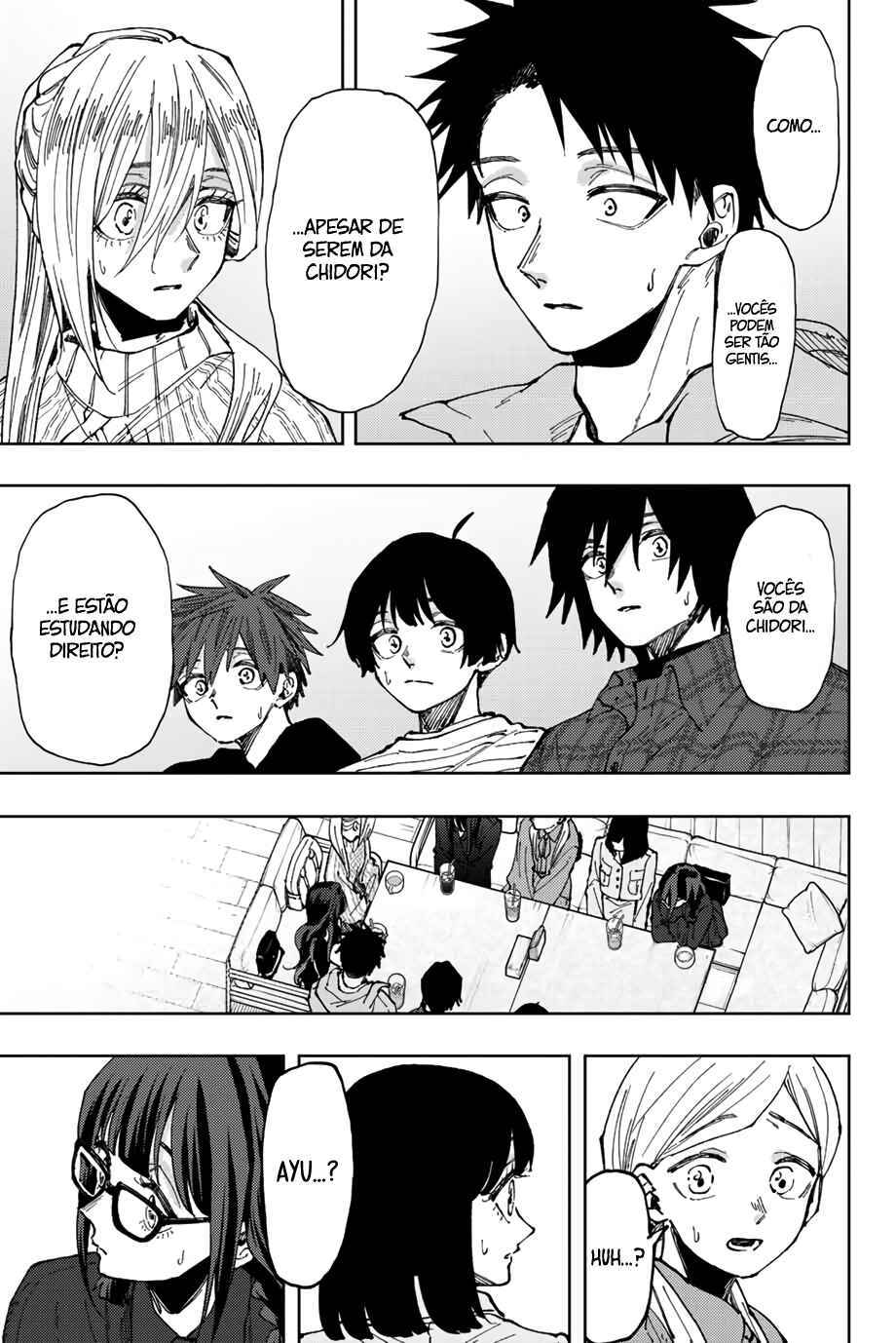 Read Kaoru Hana Wa Rin To Saku PT Manga Online