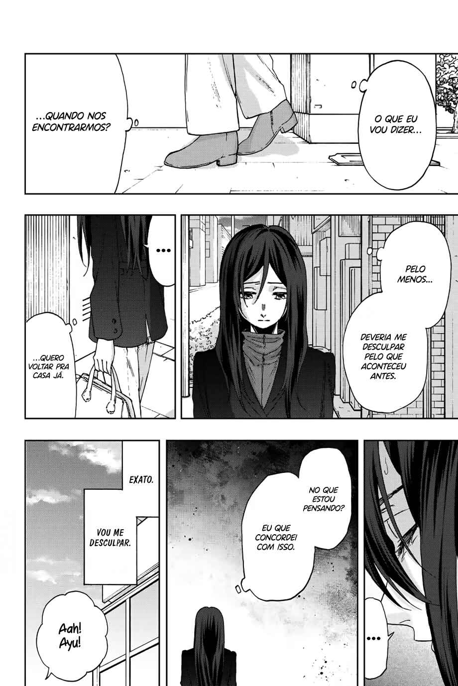 Read Kaoru Hana Wa Rin To Saku PT Manga Online