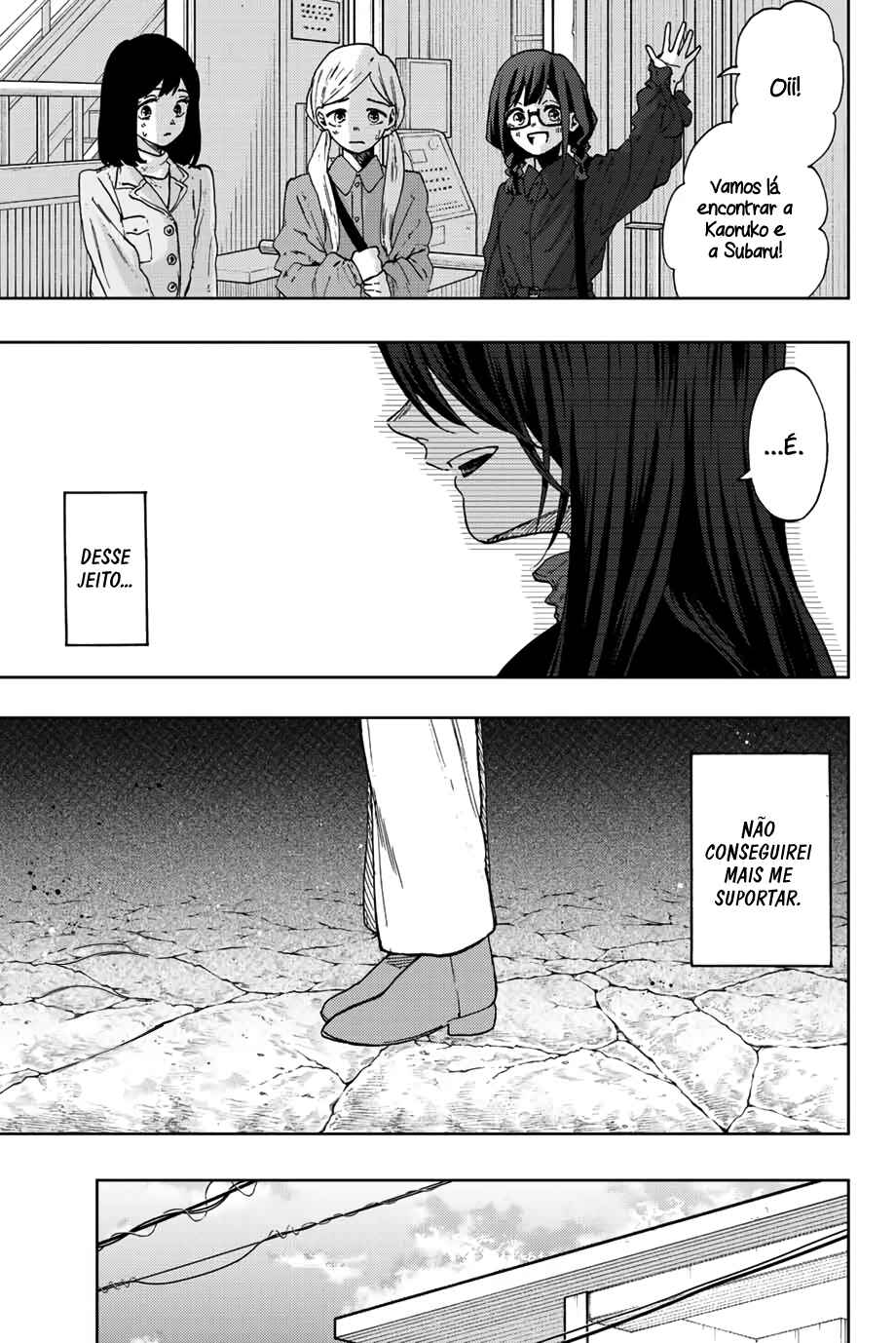 Read Kaoru Hana Wa Rin To Saku PT Manga Online