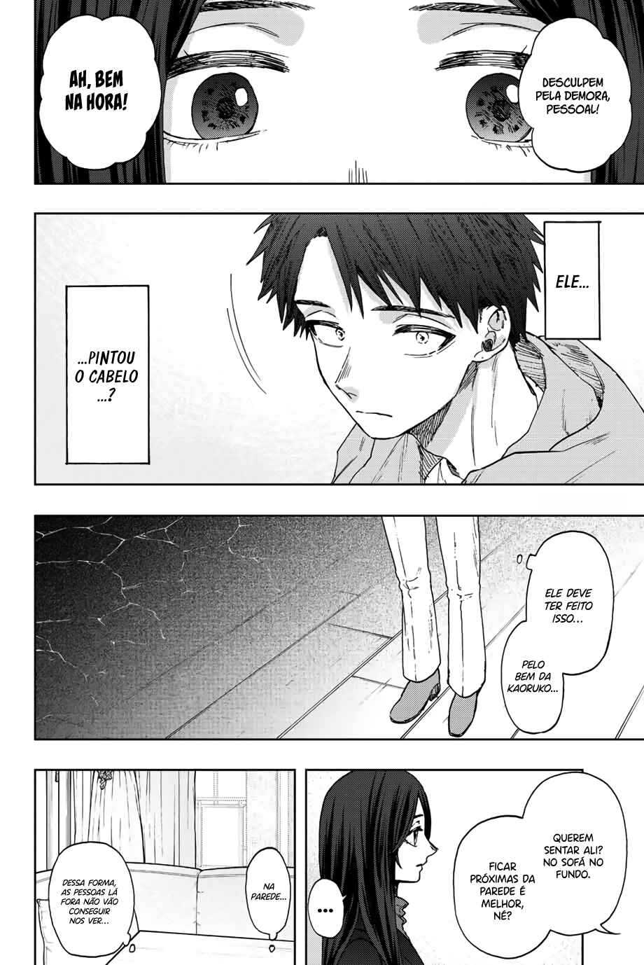 Read Kaoru Hana Wa Rin To Saku PT Manga Online