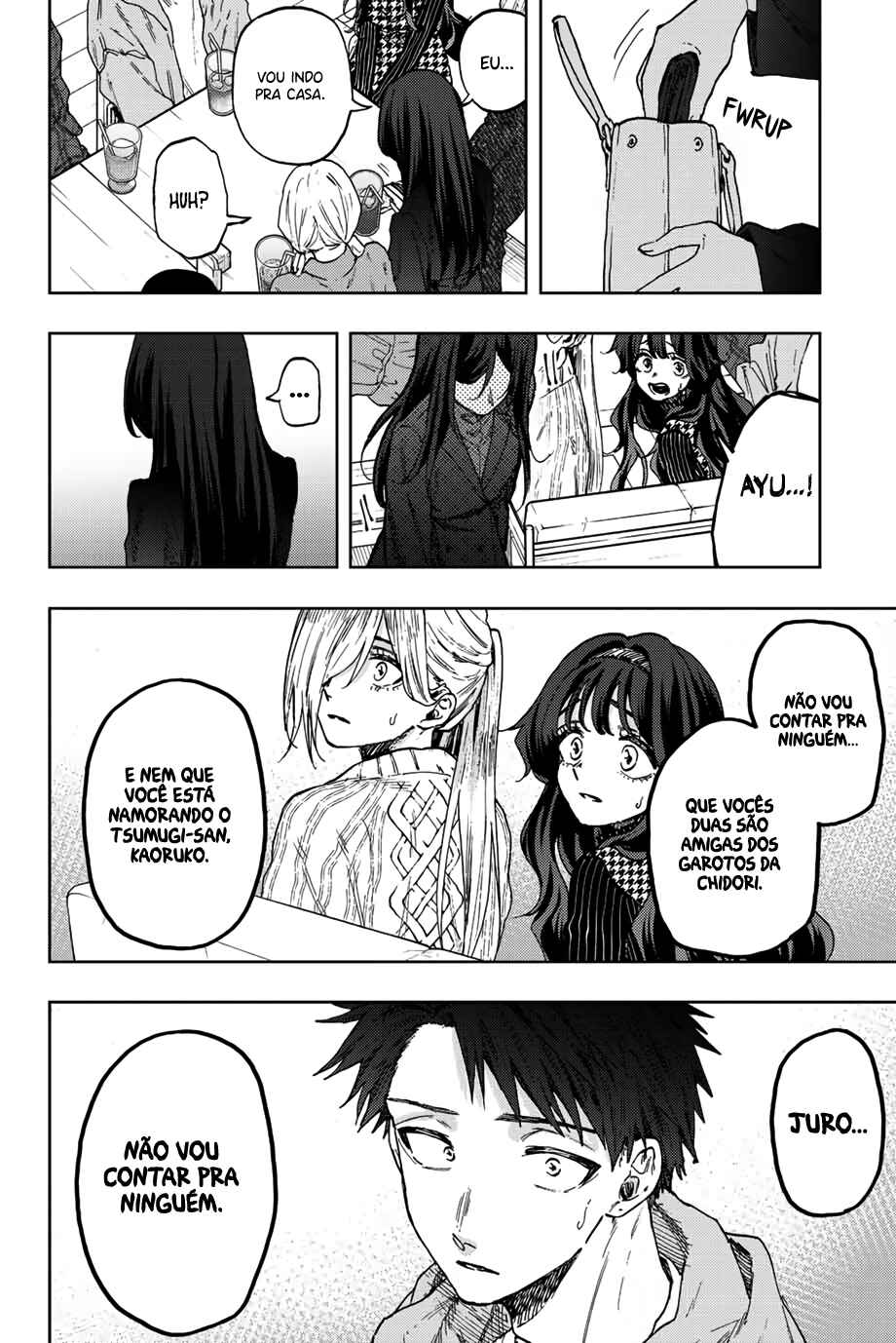 Read Kaoru Hana Wa Rin To Saku PT Manga Online