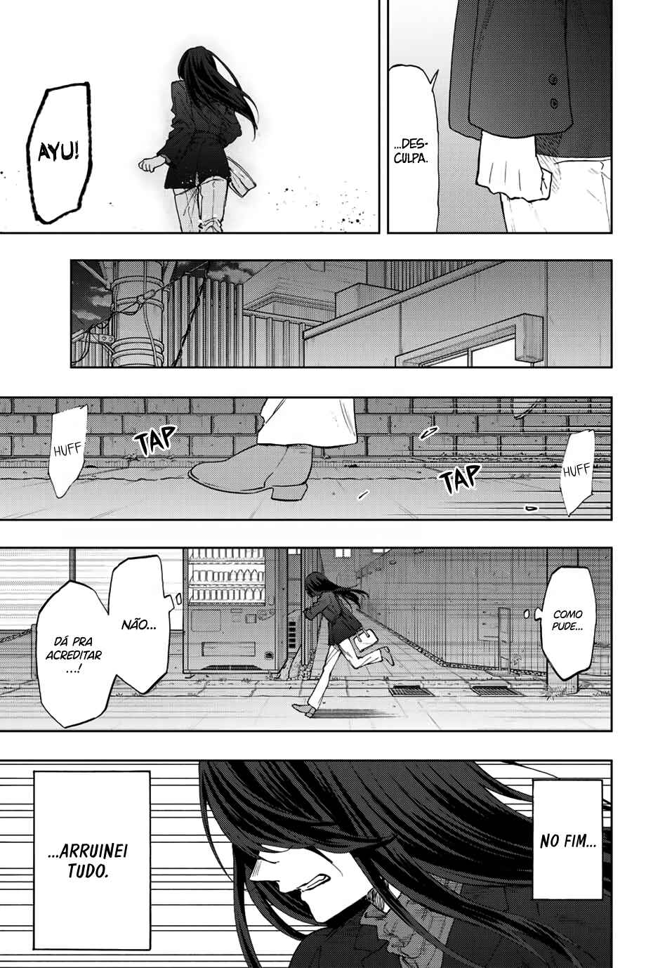 Read Kaoru Hana Wa Rin To Saku PT Manga Online