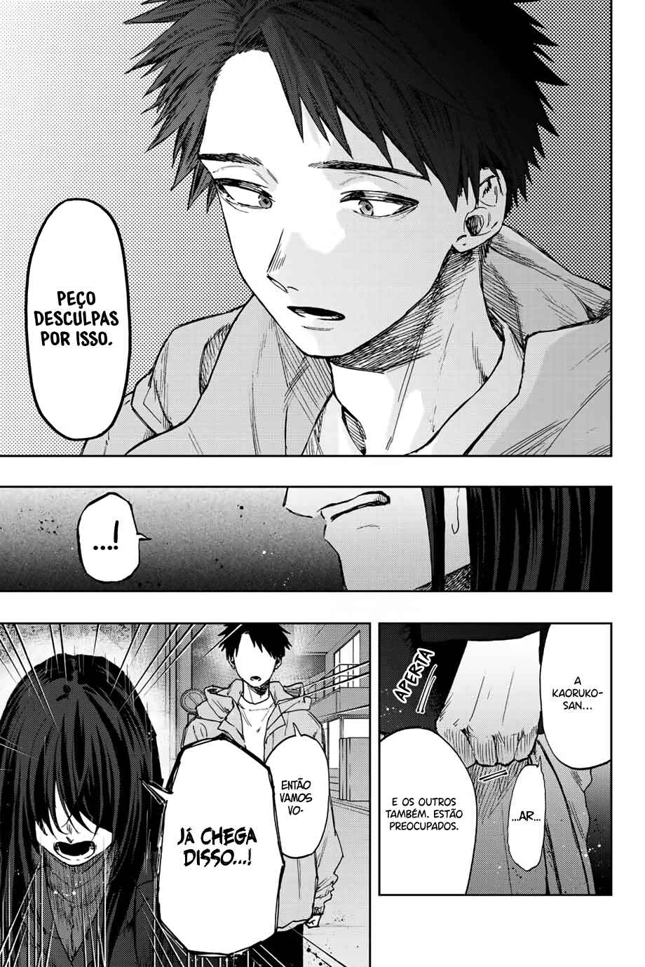 Read Kaoru Hana Wa Rin To Saku PT Manga Online