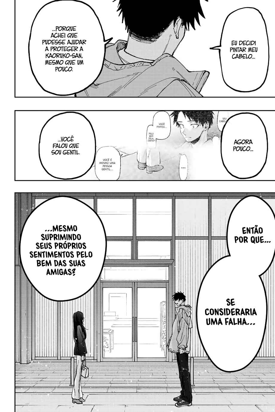 Read Kaoru Hana Wa Rin To Saku PT Manga Online