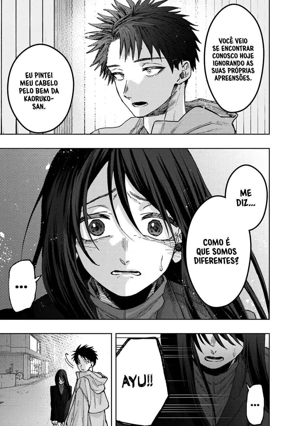 Read Kaoru Hana Wa Rin To Saku PT Manga Online