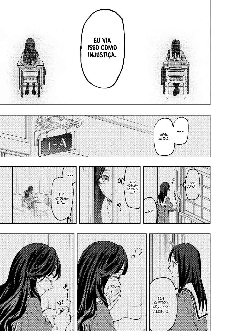 Read Kaoru Hana Wa Rin To Saku PT Manga Online