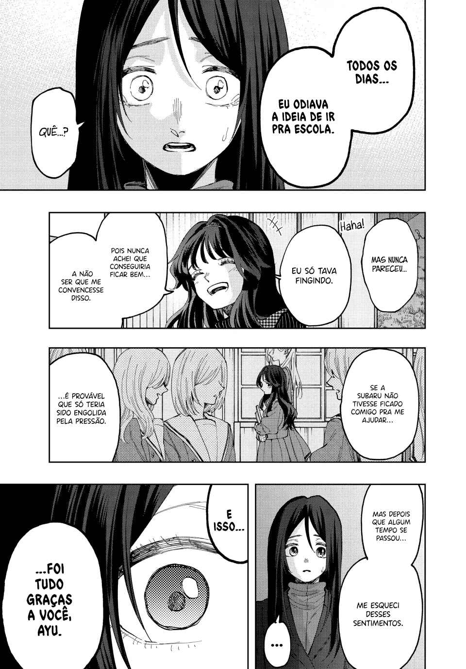 Read Kaoru Hana Wa Rin To Saku PT Manga Online
