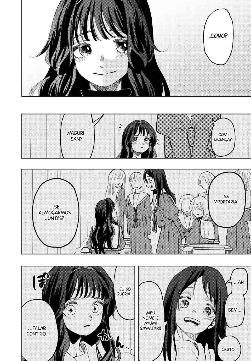 Read Kaoru Hana Wa Rin To Saku PT Manga Online