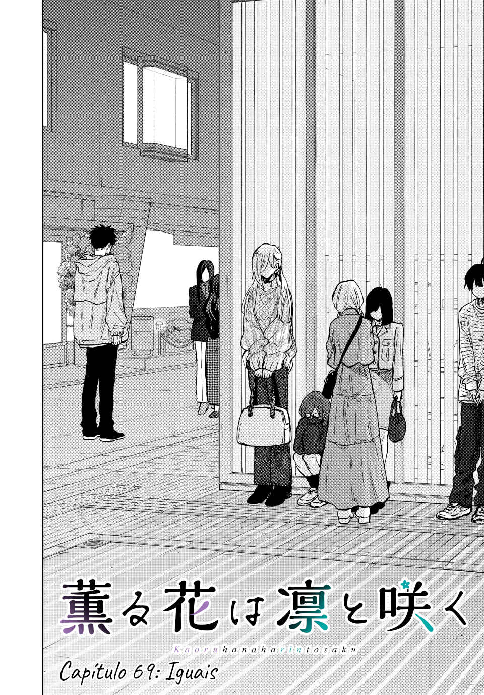 Read Kaoru Hana Wa Rin To Saku PT Manga Online