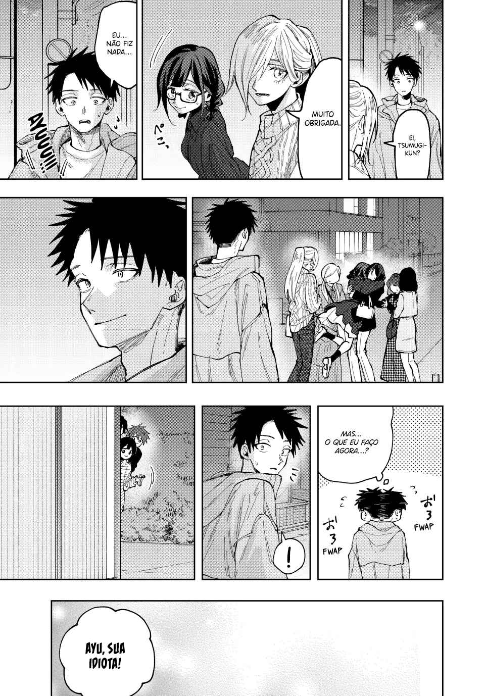 Read Kaoru Hana Wa Rin To Saku PT Manga Online