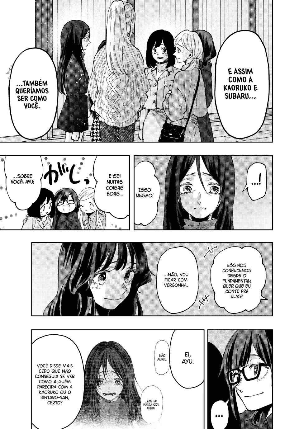 Read Kaoru Hana Wa Rin To Saku PT Manga Online