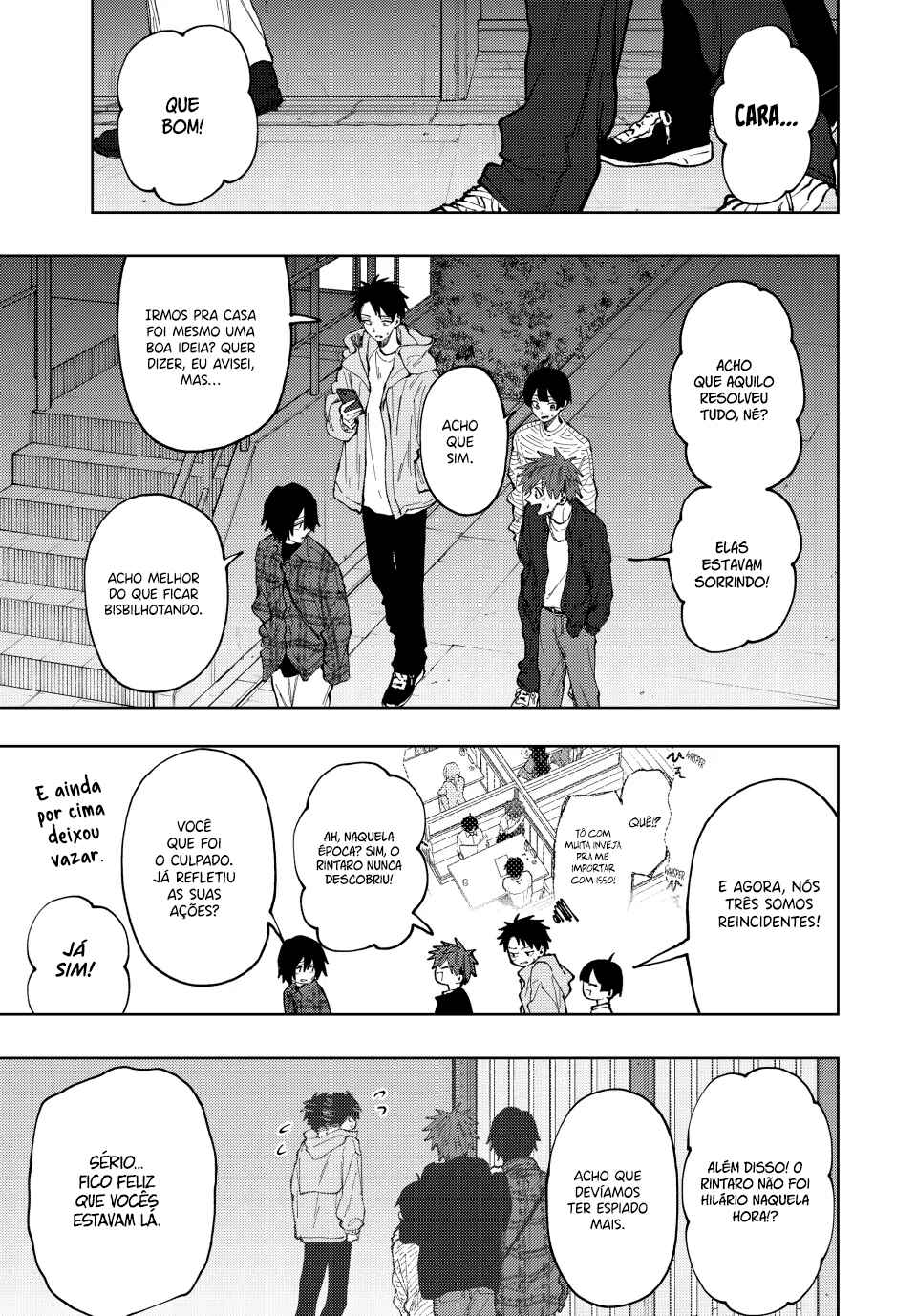 Read Kaoru Hana Wa Rin To Saku PT Manga Online
