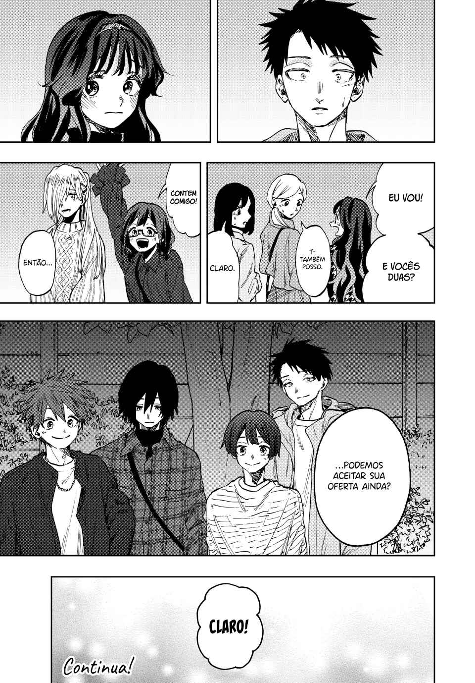 Read Kaoru Hana Wa Rin To Saku PT Manga Online