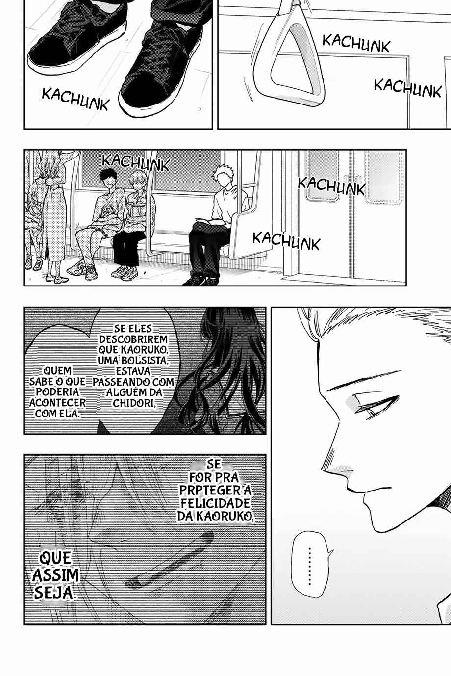 Read Kaoru Hana Wa Rin To Saku PT Manga Online