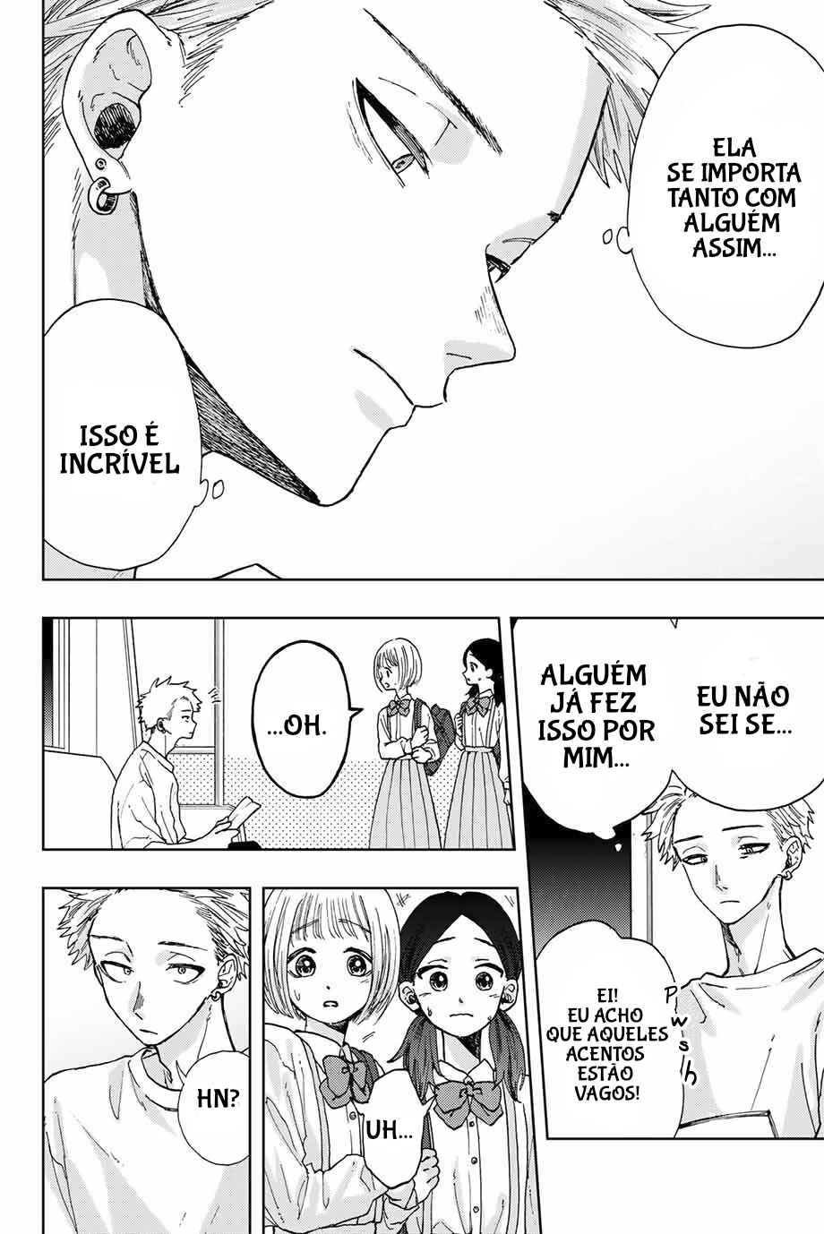 Read Kaoru Hana Wa Rin To Saku PT Manga Online