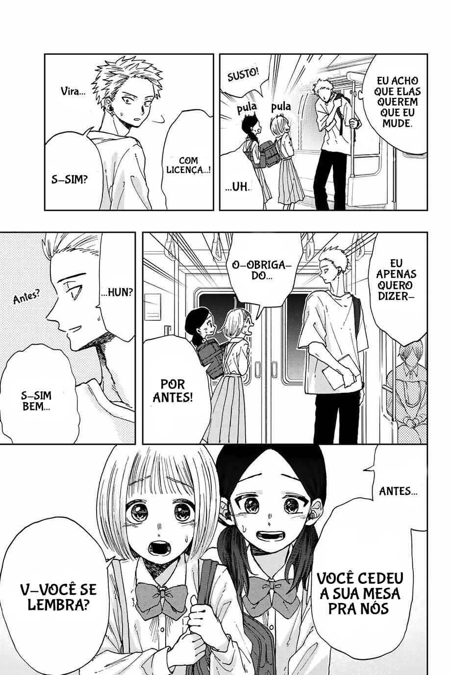 Read Kaoru Hana Wa Rin To Saku PT Manga Online